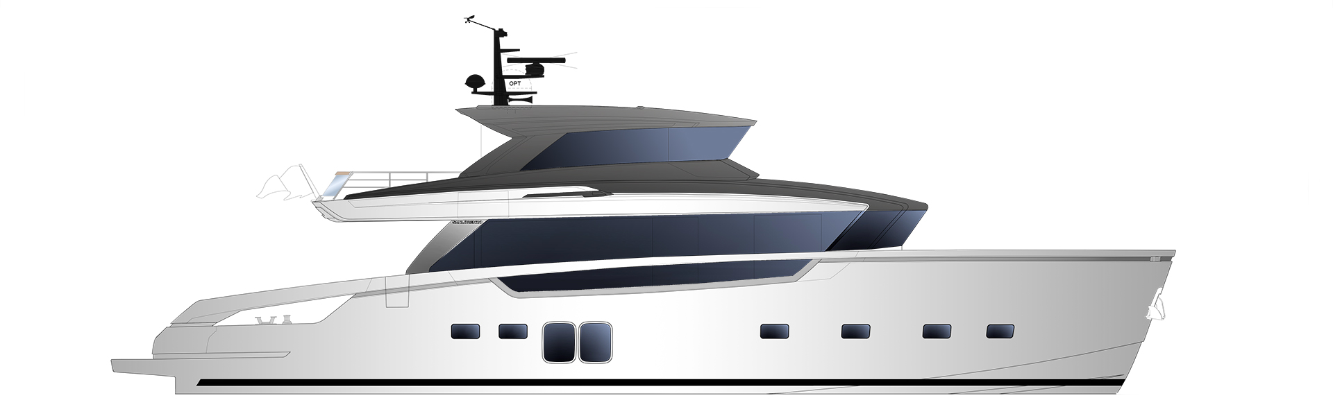 Sanlorenzo Yacht SX76 - Sanlorenzo Yachts